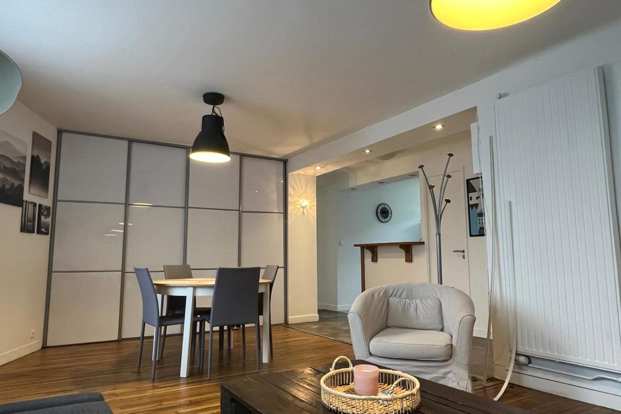 Charming Cozy Nest In Nantes Διαμέρισμα Εξωτερικό φωτογραφία
